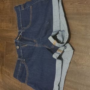 Old Navy Blue Jean Shorts - Size 6